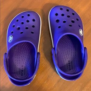 Crocs size 8 little kids